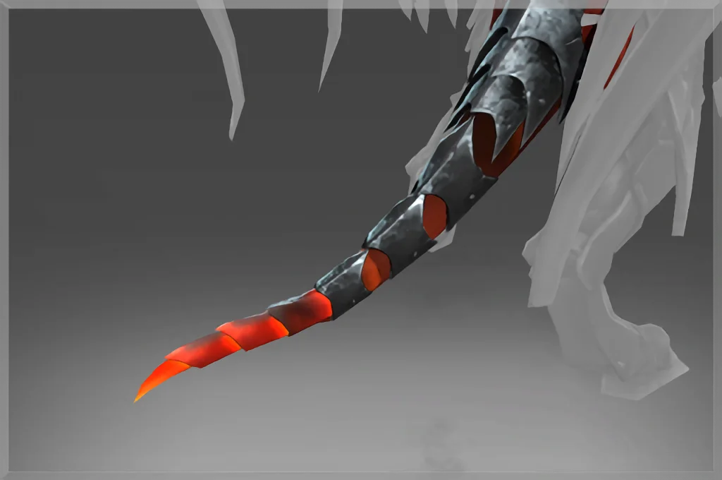 Скачать скин Dread Ascendance Tail мод для Dota 2 на Doom - DOTA 2 ГЕРОИ